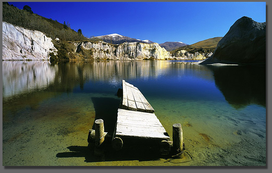 Blue Lake Jetty
